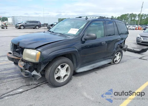 2006 Chevrolet Trailblazer Ls z USA, uszkodzony, nr VIN 1GNDS13S262320326